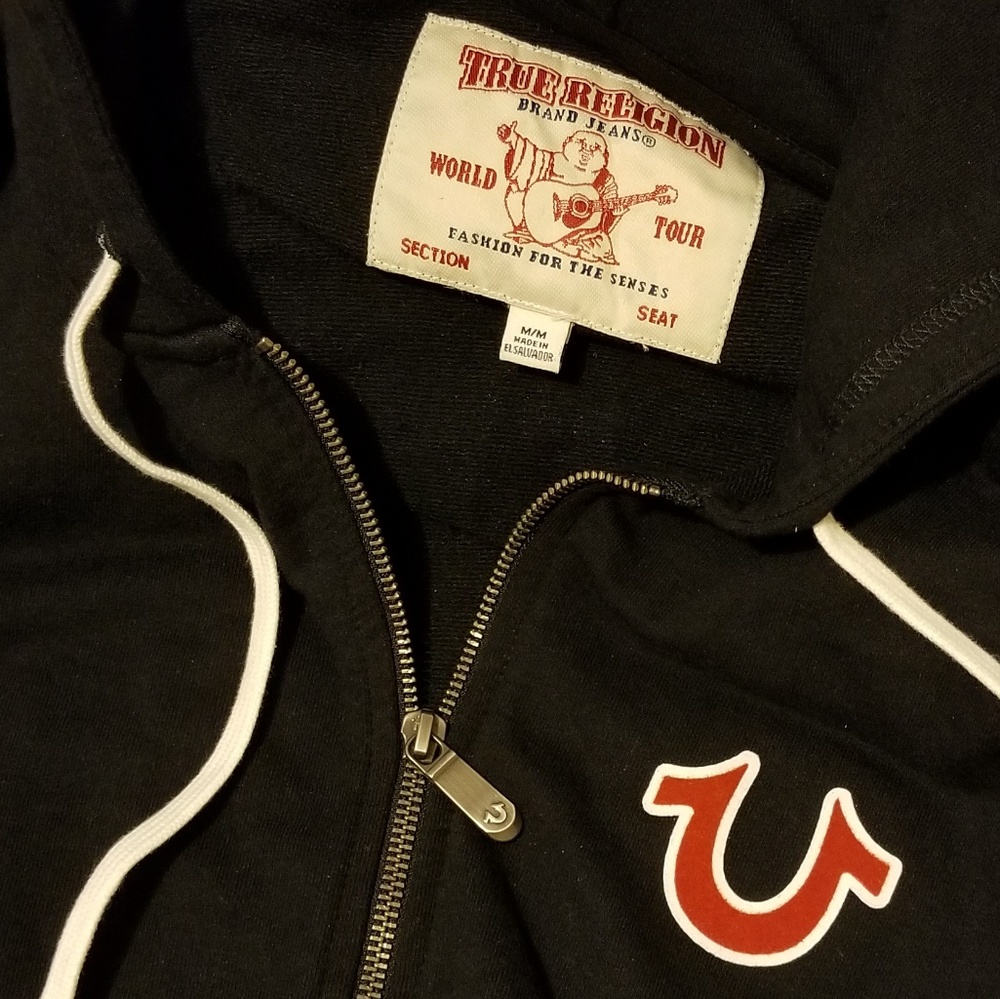 True Religion Hoodie Jacket